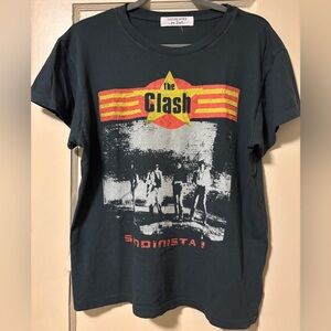 Daydreamer for Free People The Clash Sandinista! Tshirt